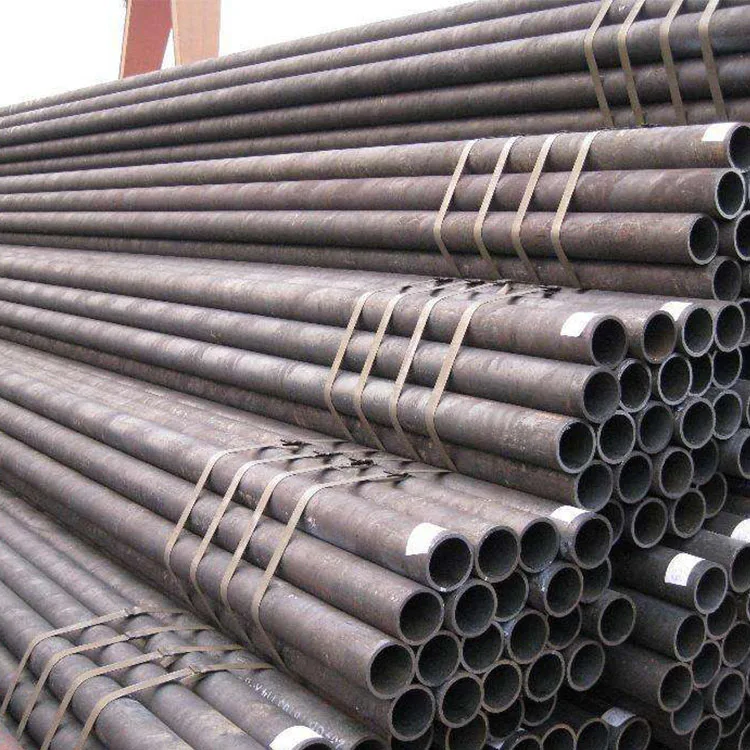 Q235 S355 Q345 Spiral Welded Steel Pipe Carbon Steel Pipe
