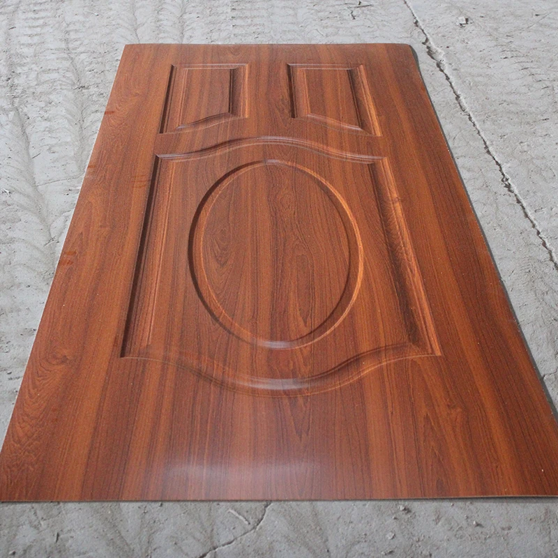 Natural Ash Veneer Molded Door Skin / HDF Door Skin / MDF Door Skin