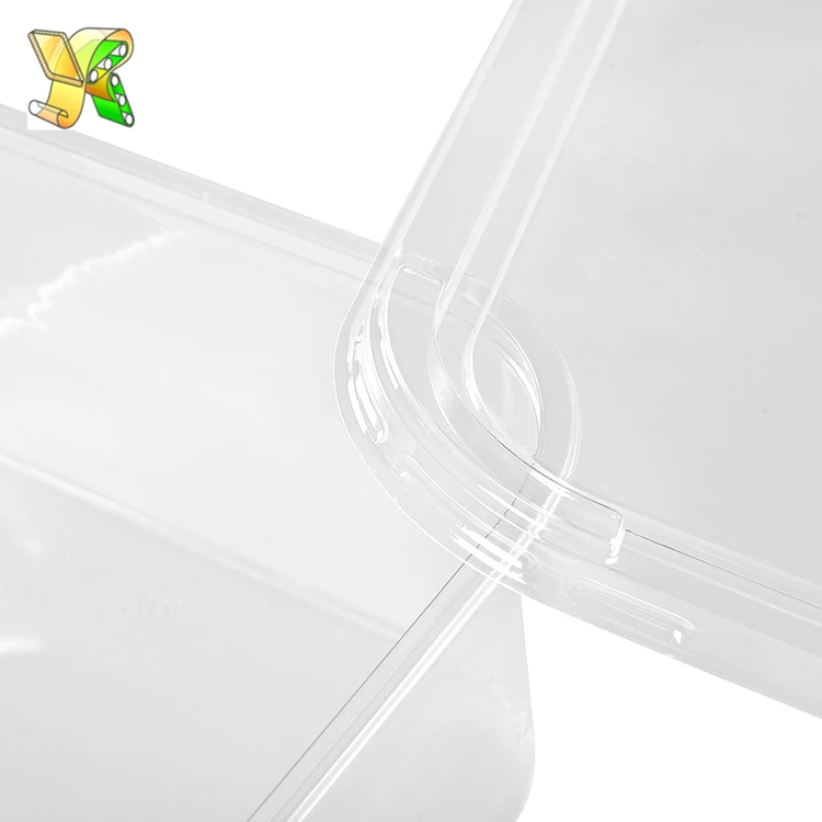 plastic storage box food plastic freezer food transparent box plastic food seal box in guangzhou