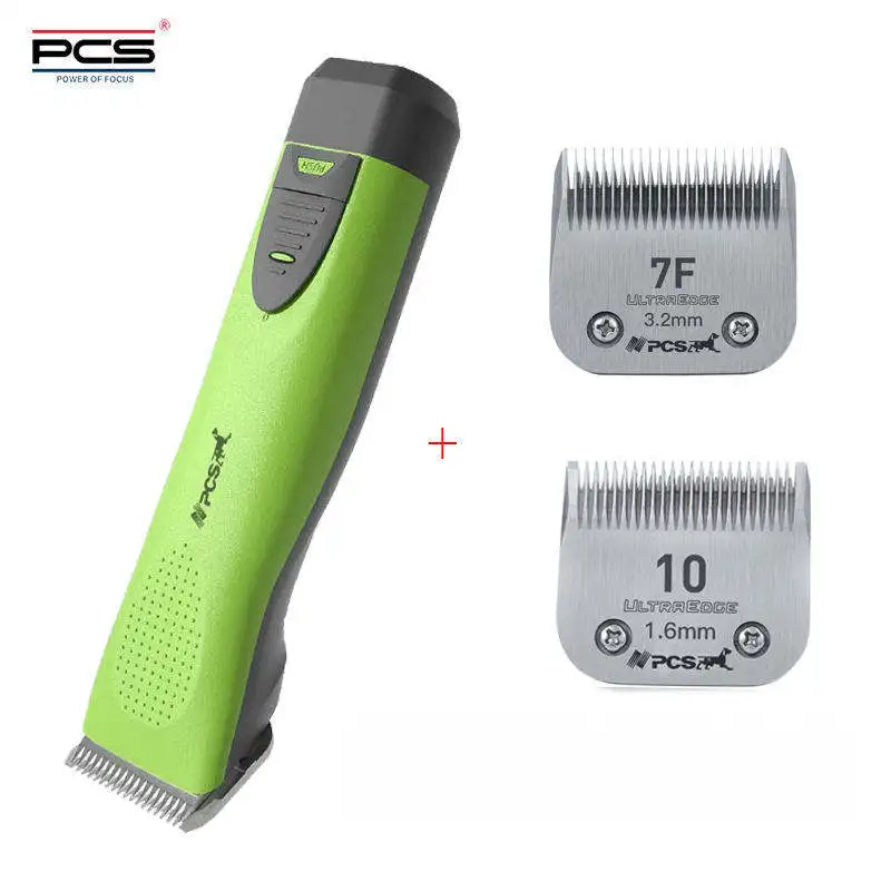 OEM&ODM  hair clipper set  A5 7F 10# Blades Pet wireless hair clipper low niose professional dog grooming clipper