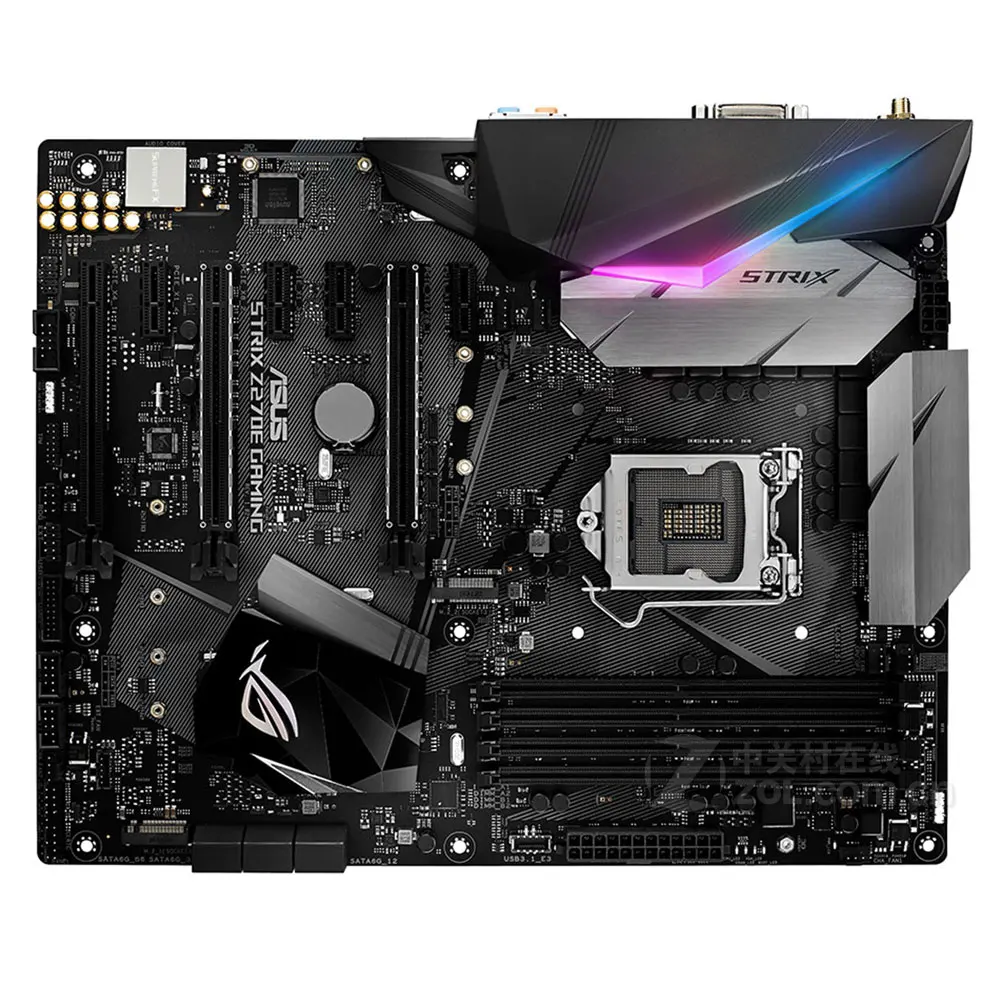 desktop motherboard Original New Motherboard for Desktop Asus ROG STRIX Z270E GAMING mainboard pc