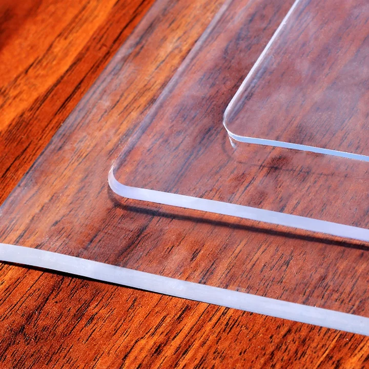 Fuxing clear  3mm film frosted pvc roll pvc transparent roll soft plastic sheet roll clear pvc film 1mm