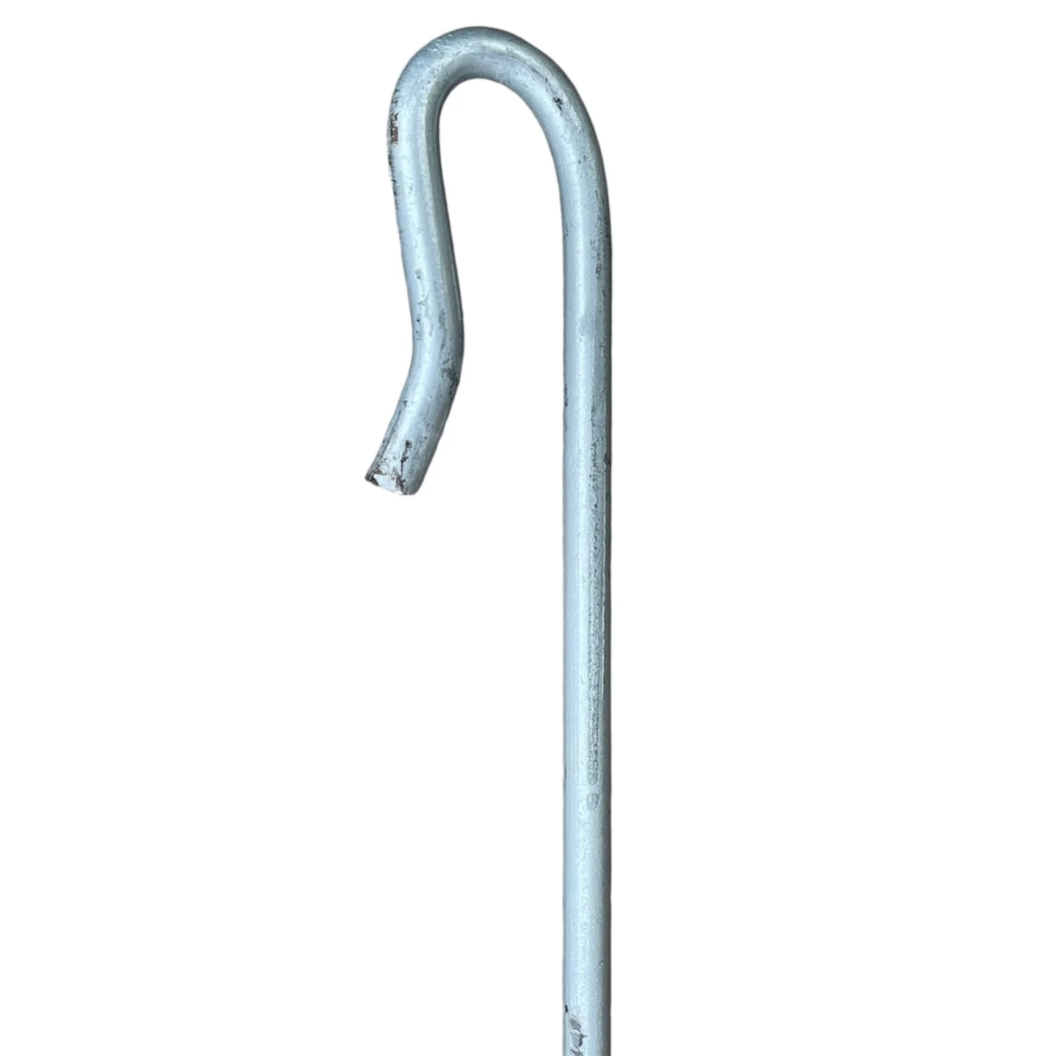 Premium Quality Raw Rod Eye Hook L. 1700 Mm Dia.14 Windproof Vineyard Support Anchoring System