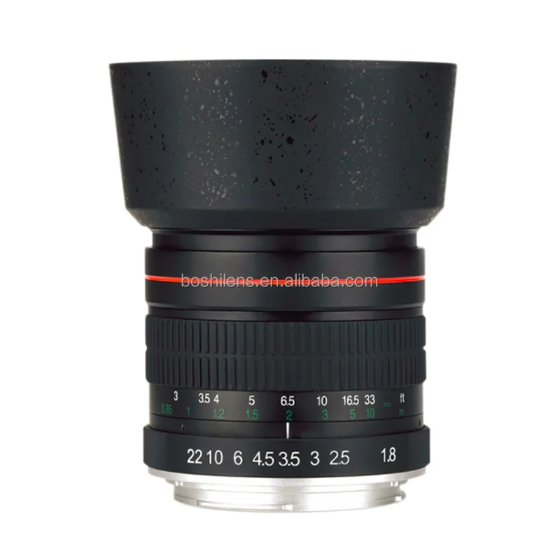 Universal worldwide professional high quality popular camera lens  85mm portrait lens