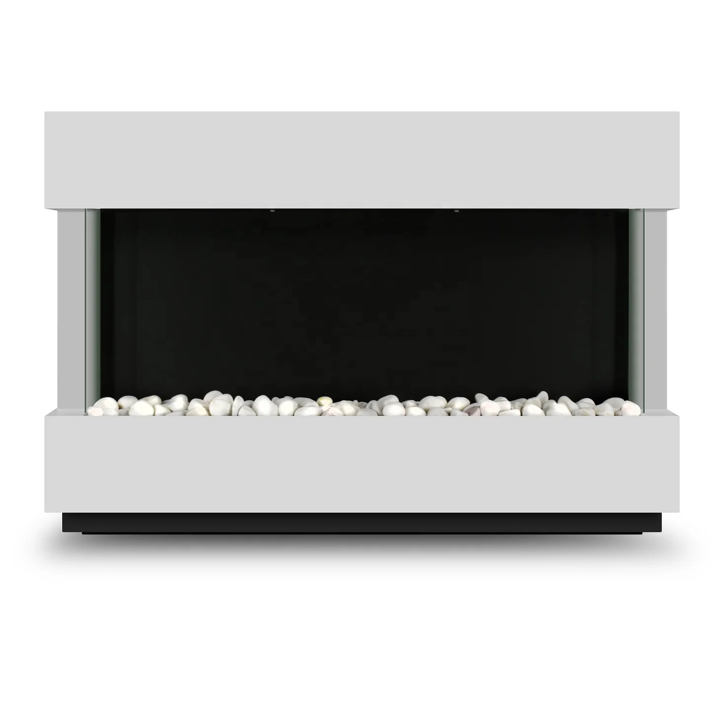 TV wall mounted fireplace, competitive price decor flame crystals electric fireplace heater with mantel
