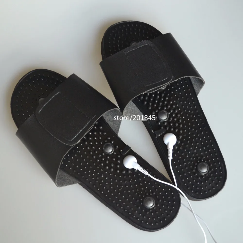 TENS Electrotherapy Slipper Digital Massager Foot Relaxing Slipper 8 Magnets