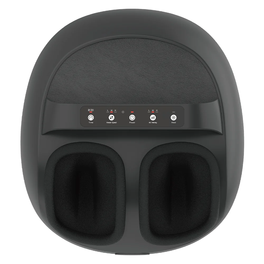 Electric Heating Foot Massage Device multi-function Reflexology Shiatsu Foot Massage Machine Leg Pain Relief Massager Physiother