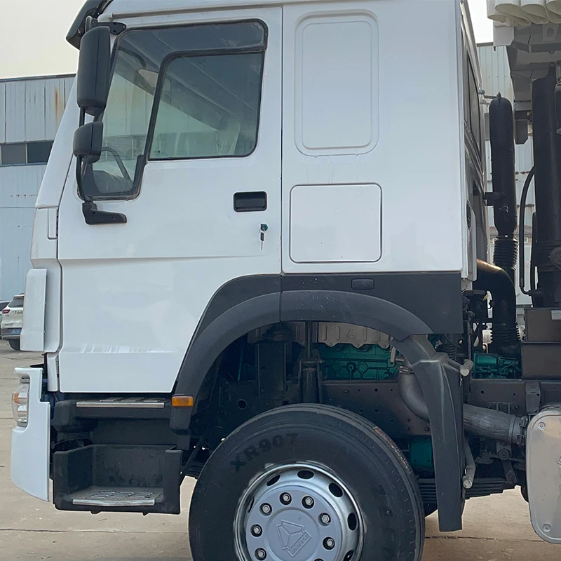 New and Used Sinotruck howo 6x4 euro2 diesel engines 371 375 hp 10 tries tipper truck for sale