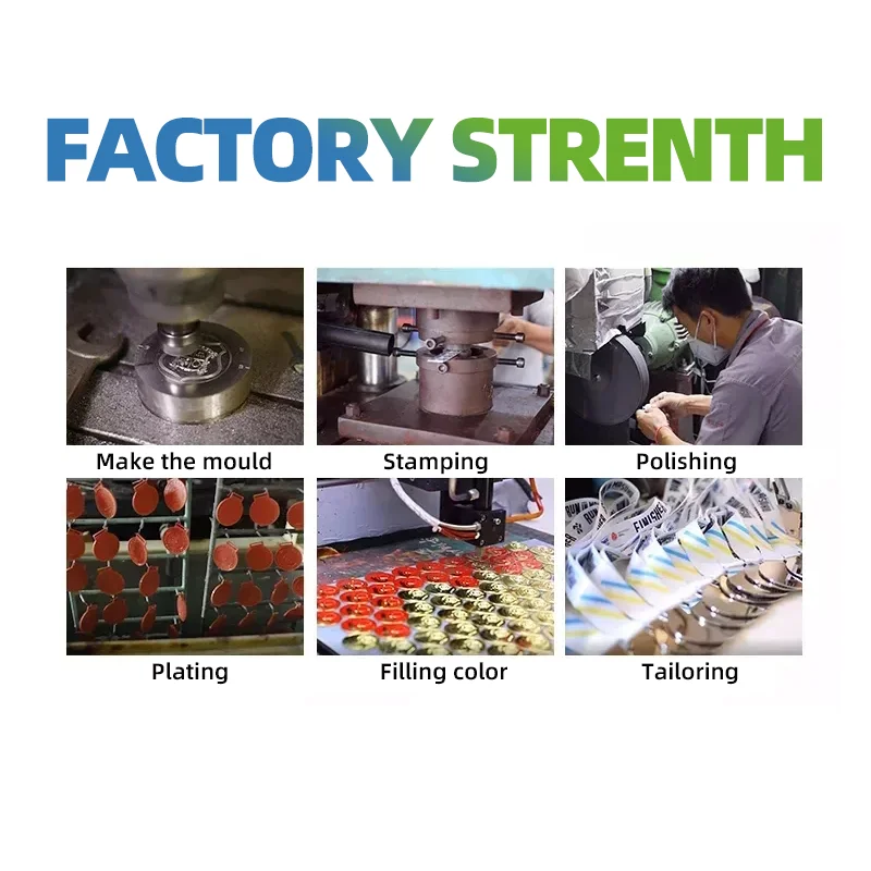 RENHUI Thermal Printer Stamping 2D Laserable Print Magnet Metal Crafts Custom Medals And Trophies Medals For Laser