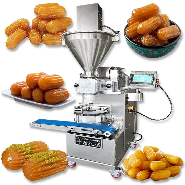 Высокоскоростная инкрустирующая машина Coxinha для производства тулумбы