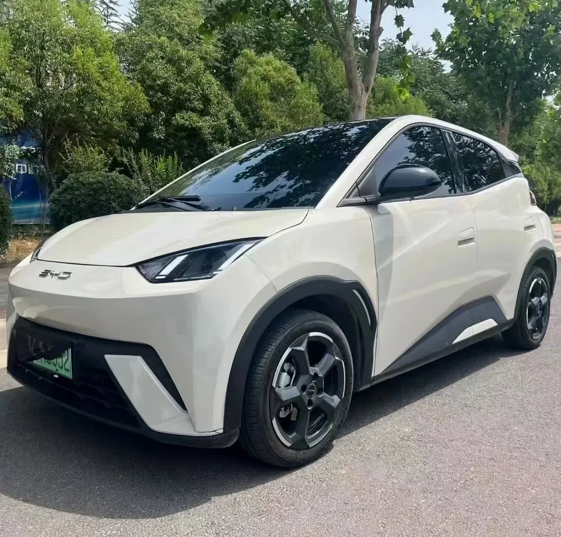 Byd Seagull 2024 EV Car Right Hand Drive 405km Flying Edition 5-Door 4-Seater SUV Mini Vehicle New Energy Hot Selling