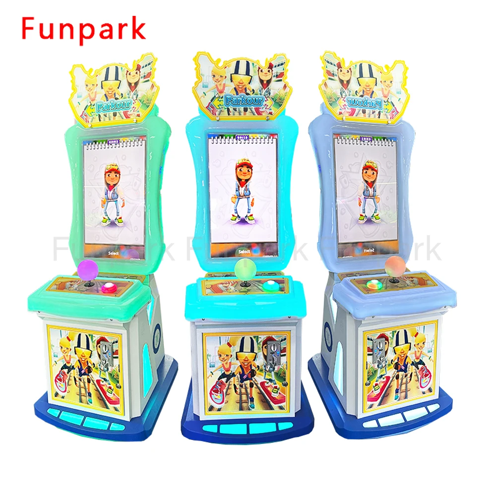 Funpark Hot Selling Video Simulator Coin-Operated Game Machine for Kids 220V Amusement Park Video Games