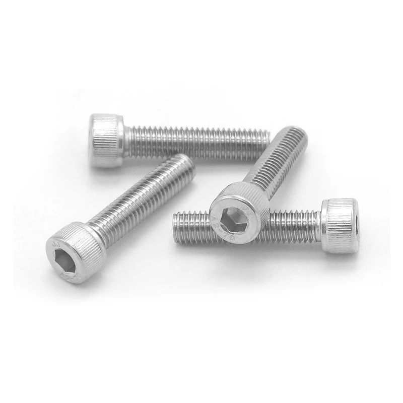 Box M5 Hex Socket Pan Head Screws and Nuts Set Metal Machine Screws Kit Screws assortment Kit