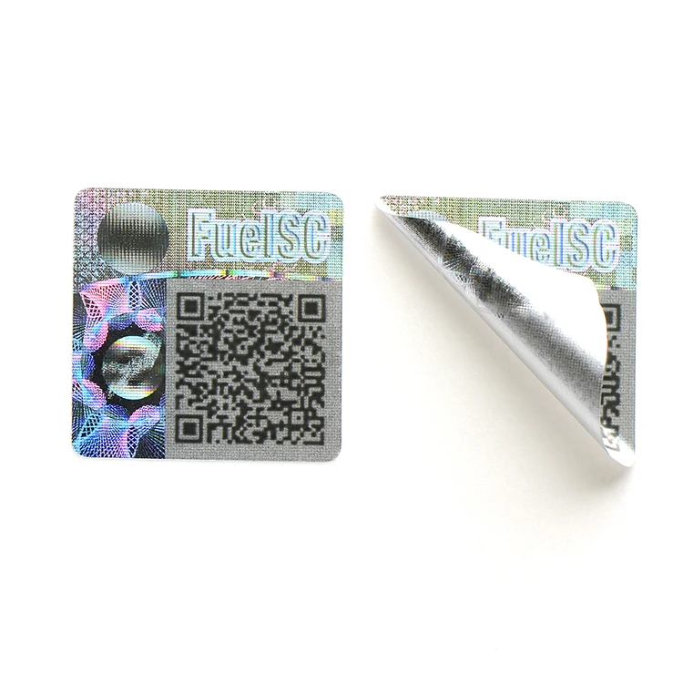 Custom all kind holographic 3d authenticity hologram sticker label printing