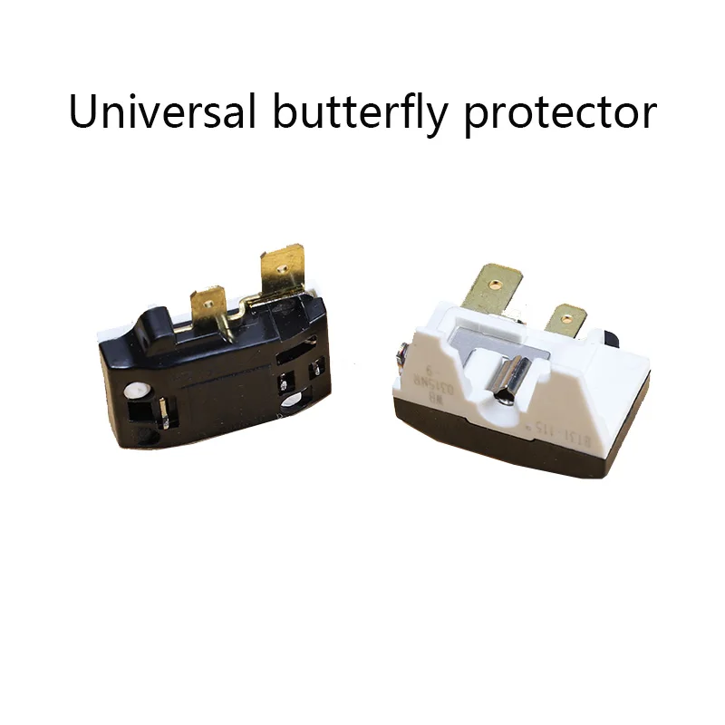 Refrigerator freezer parts compressor starter capacitor overload thermal protector general accessories