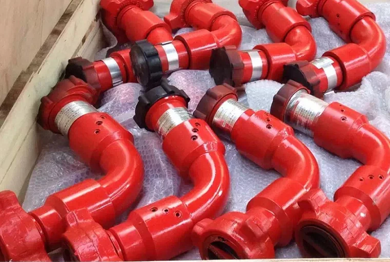 Oil field fittings high pressure elbow rotary elbow Chiksan