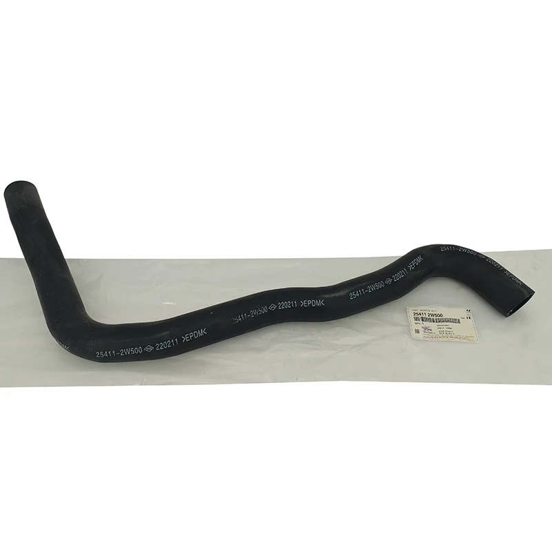 High Quality Auto Spare Parts Radiator hose 25411 2W500 25411-2W500 254112W500 for Hyundai Kia