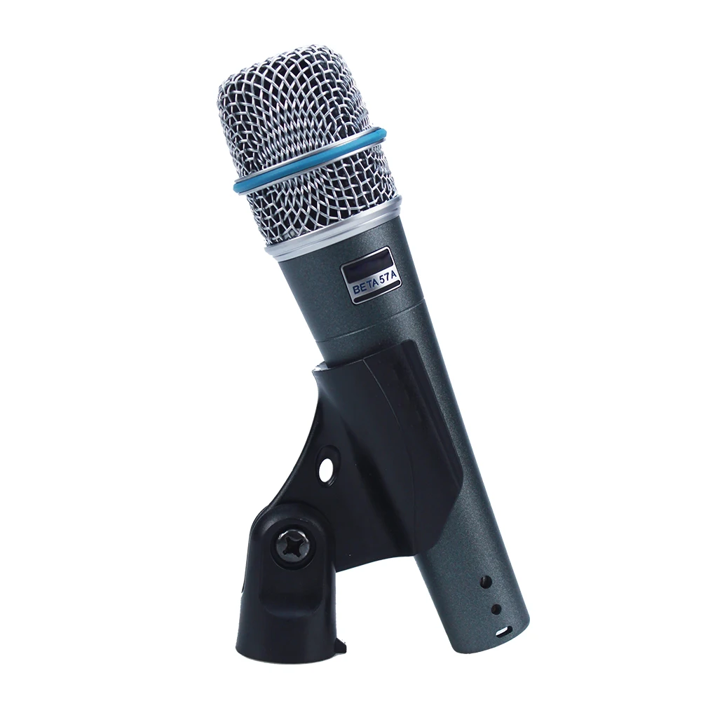 Top quality BETA57 BETA 57 BETA57A karaoke desktop microphone professional wired handheld mic price for karaoke
