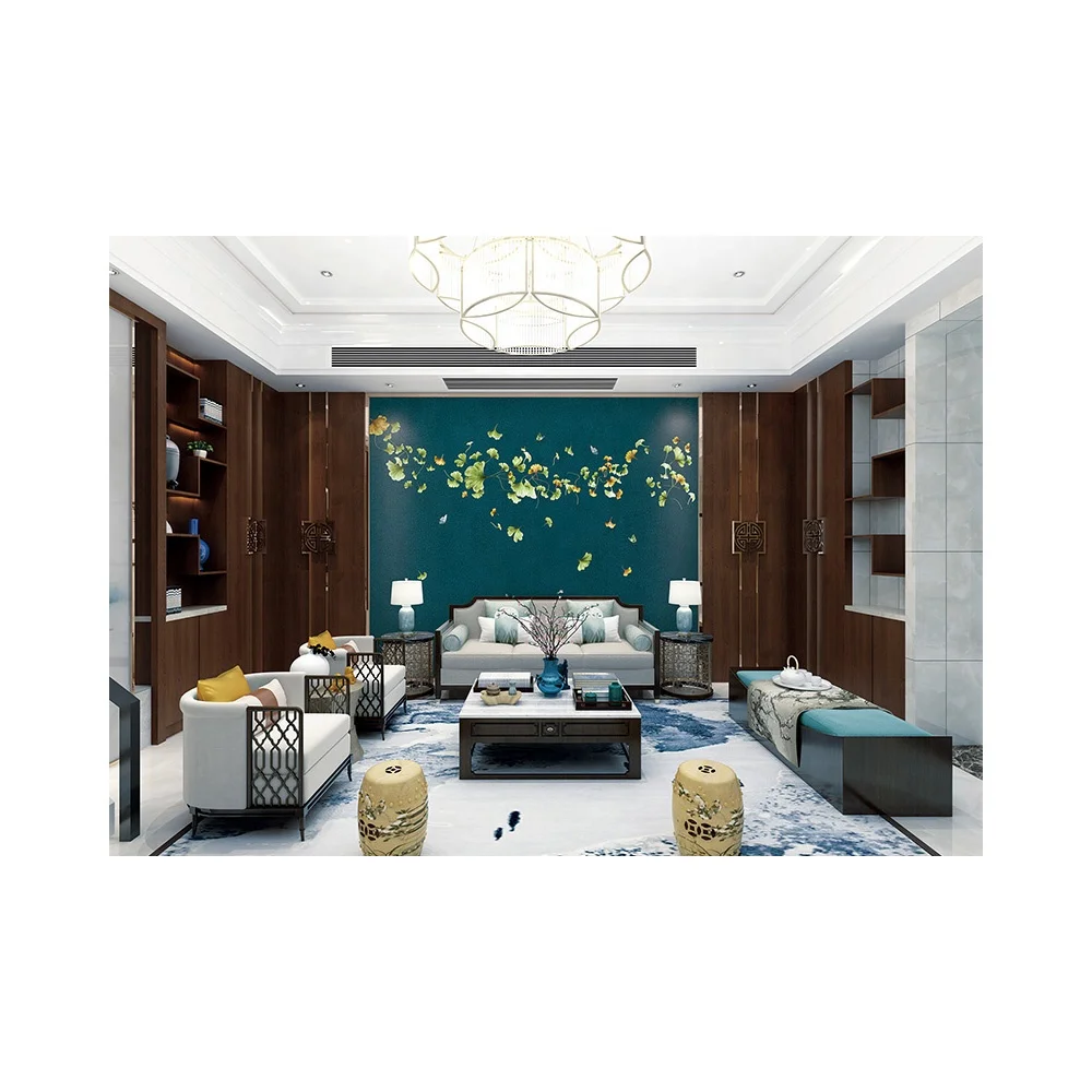 
Modern Simplicity Scratch Resistance/Durability Embroidery Decorative Wall for Home Decoration/Renovation 