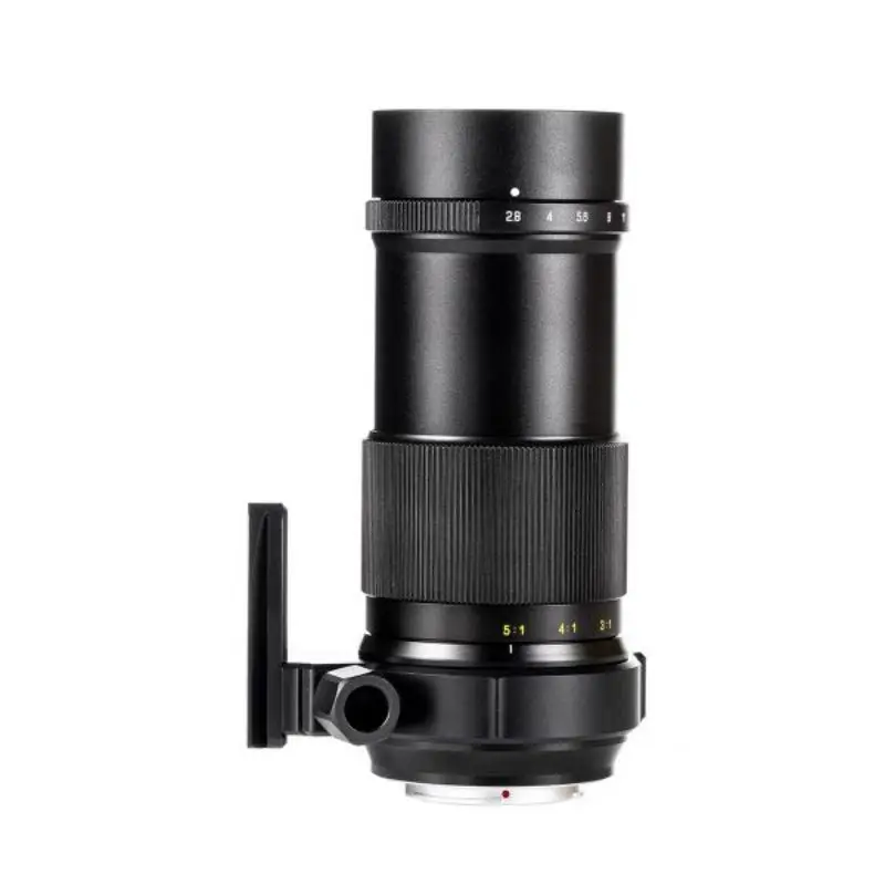 The new 1x-5x super macro lens combines 12 elements in an 8-group structure to deliver impressive resolution from every corner