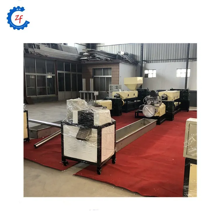 Пластиковый экструдер для гранул резак ПЭТ 150