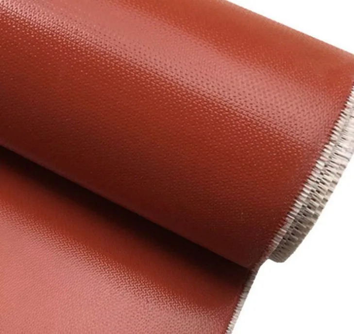 Heat resistance high silica fabric welding pads fire blanket golden fiberglass cloth