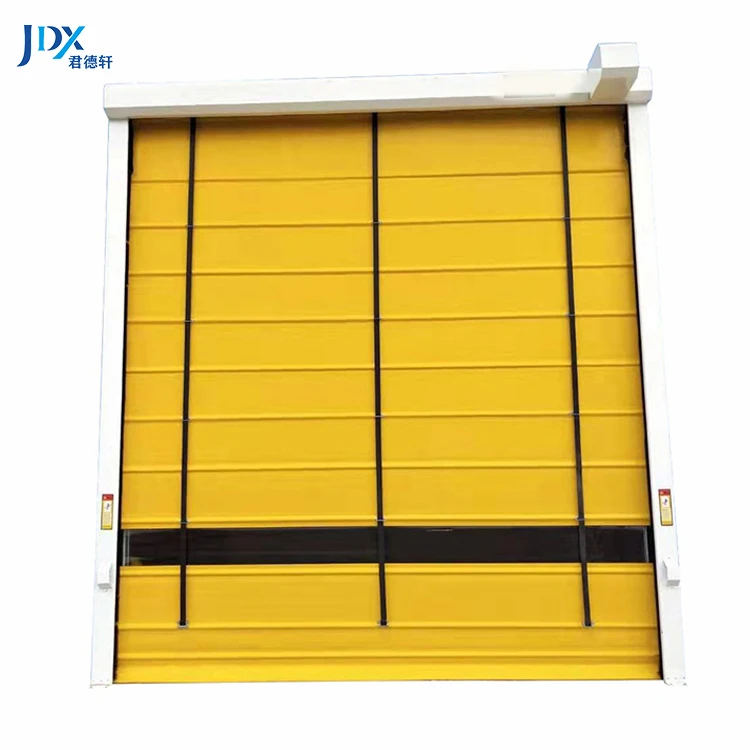Automatic Rapid Door High Speed Rolling Door PVC High Speed Door