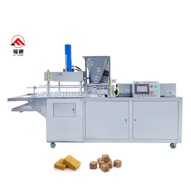 Automatic Seasoning cubes Maggie Chicken Bouillon Cube Pressing Machine