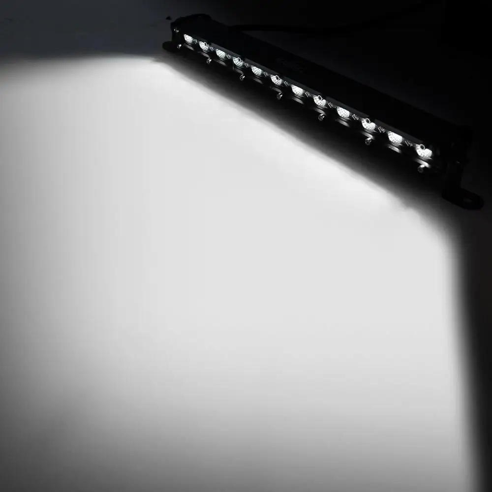 Super Slim Single Row 12Inch 36W Spot LED Light Bar for Offroad Car Truck