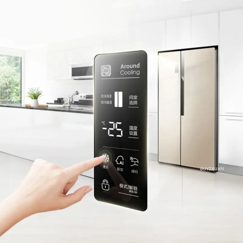 High Efficiency Double Side Household Full Refrigerator on Sale