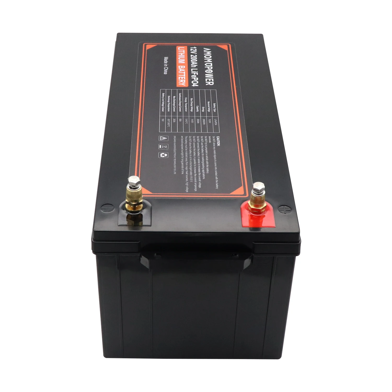 12V 200Ah Lifepo4 Lithium Ion Phosphate Battery Custom Size for Electric Systems Solar Energy Storage Replace Acid Battery
