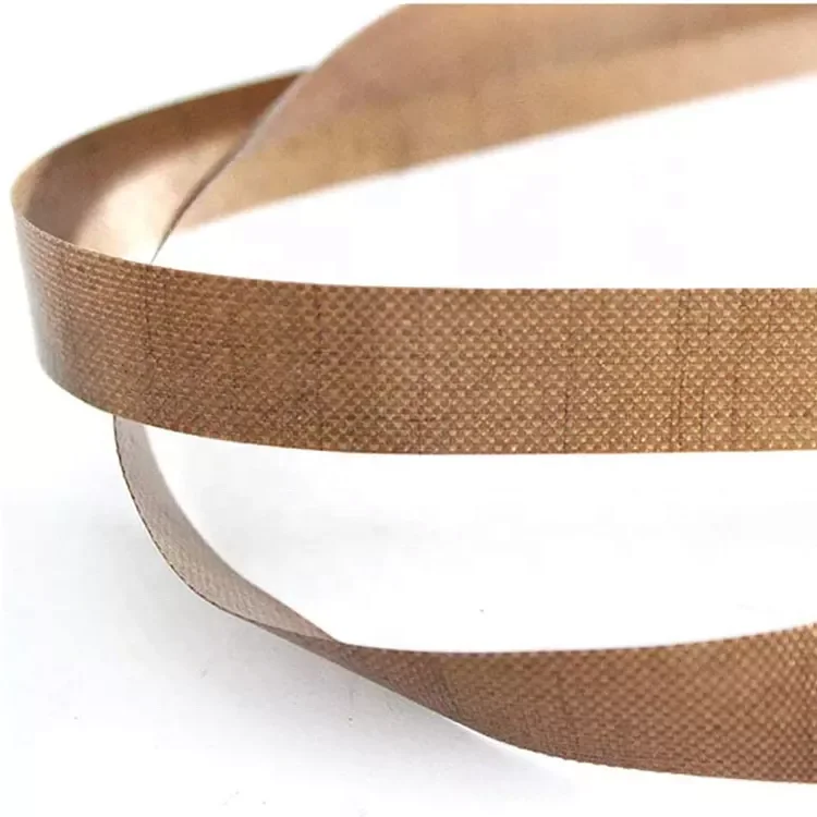 High Temperature Resistant Seamless PTFE Conveyor Belt for Band Sealer