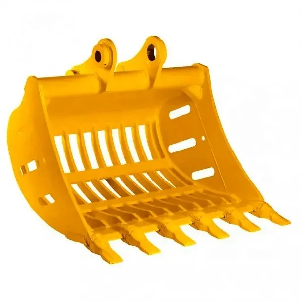 OEM/ODM Construction Heavy Duty Rock Soil Standard Bucket For All Brands Of Excavators