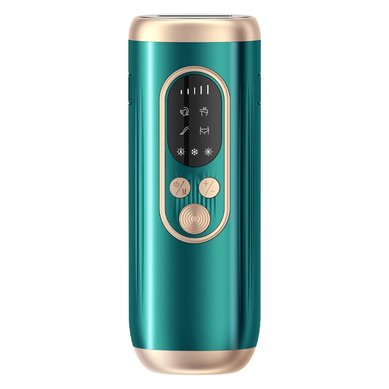 Newest at home pulse light cooling depilation laser  IPL Hair Remover for personal used