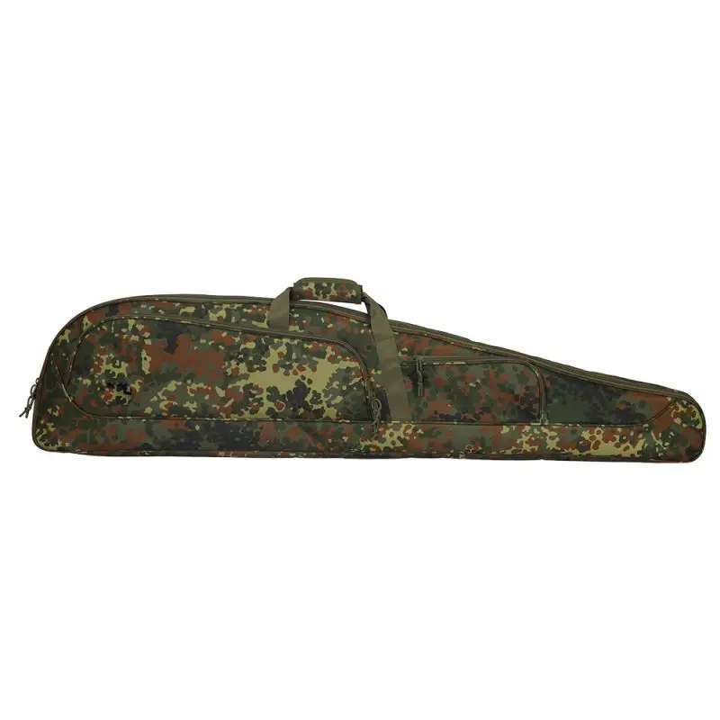 OEM Custom Made Bag Camouflage Tactical Military Hunting Rifle Gun Storage Bag for Western Europe Market