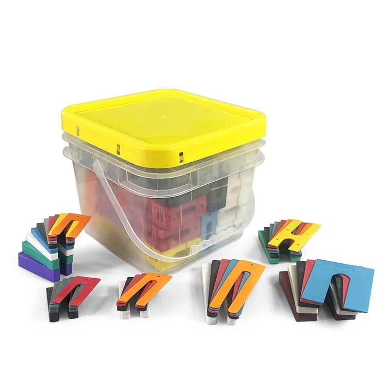 Woshun Window Glazing Glass Shim Trapezoidal Glass Gasket Spacers Floor Glass Packers Spacers and Leveling Flooring Packers