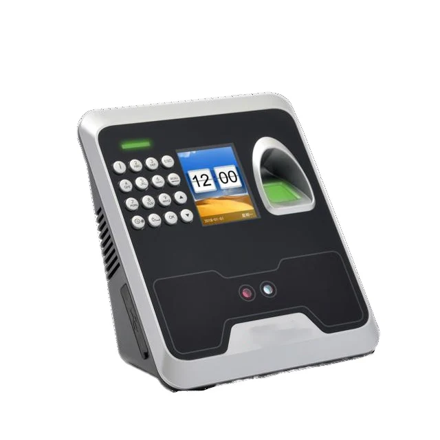 fingerprint time attendance machine face recognition time attendants machine punch card attendance machine