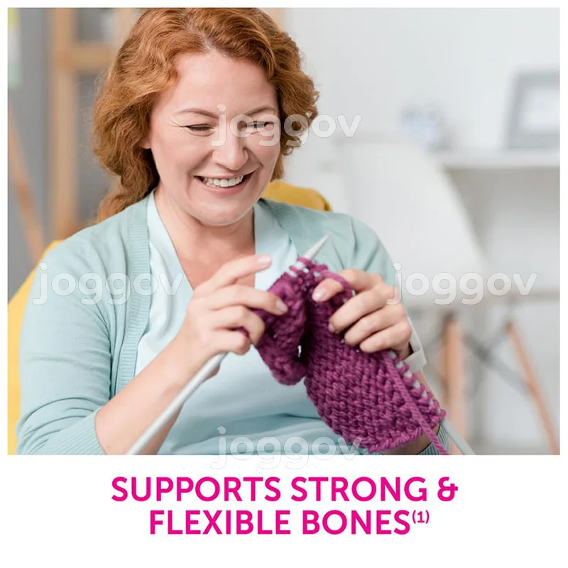 High Quality Custom Calcium-Rich Formula Joint Support Boost Bone Strength Maintain Skeletal Healthy Bone Health Gummy