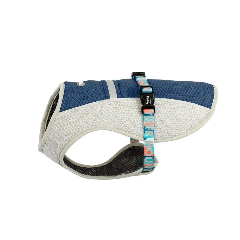 Hot weather Sun protection dogs pet cooler french bulldog cooling suit summer vest pet supplies dog clothes