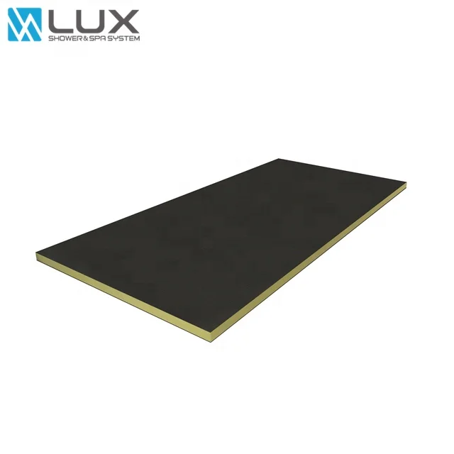 1/2 Inch Thick Styrofoam Blocks Building Wall Insulation Sheets Sandwich tile backer board