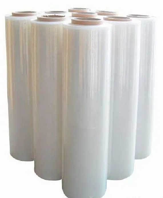 Factory Supply  Customized Different size Clear Thermal Laminating PE Packing Plastic Film Roll