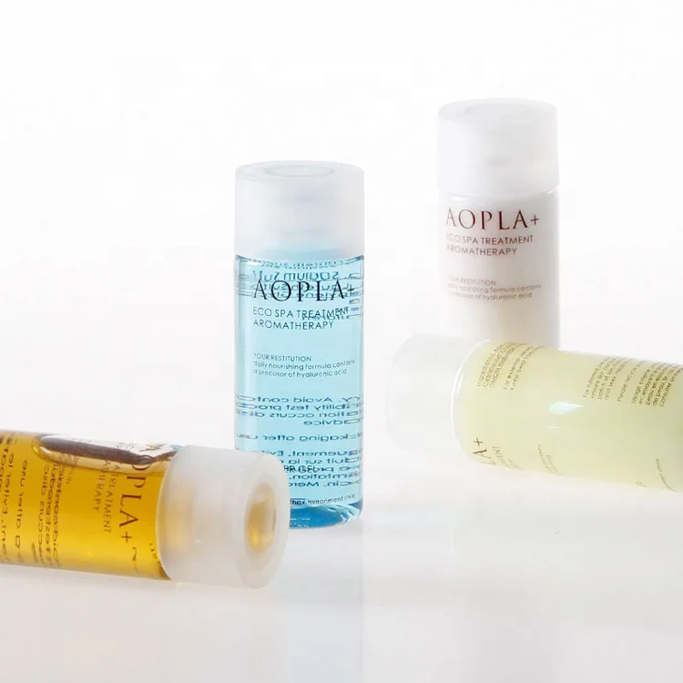 Beautiful Luxury Shampoo Cosmetic Oil Aluminum Cap Bottle