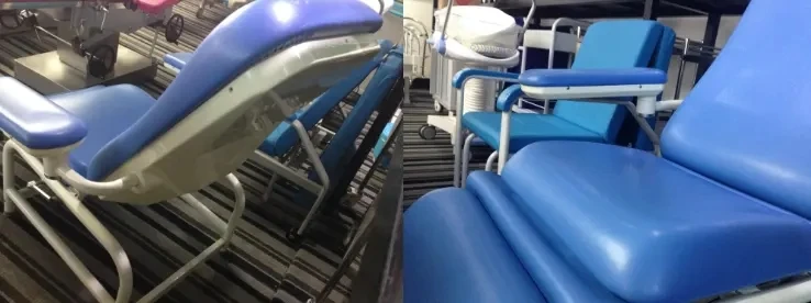 THR-XS105 Hospital Manual Blood Donation Chair Medical Blood Transfusion Chair