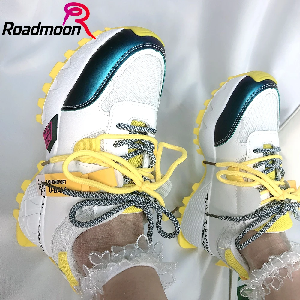 
Wholesale low MOQ ladies sneakers shoes latest fashion women footwear ladies running shoes 