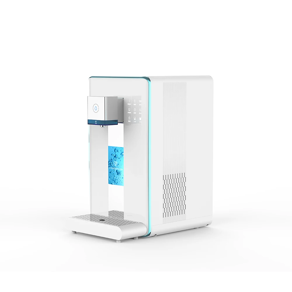 kitchenware under sink tankless water electrolysis hydrogen generator smart home RO filter water purifier