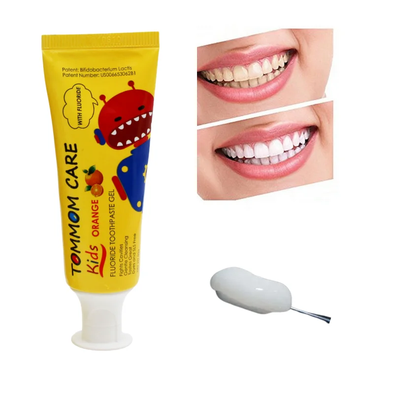 Customize Natural Fluoride Whitening Toothpaste Oral Care Anti Cavity Deep Clean Mint Toothpaste