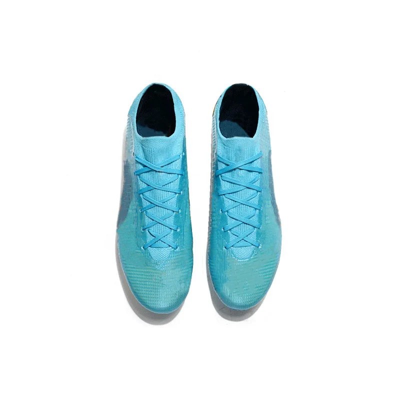New Arrival Men Cleats Soccer Boots High Top Soccer Boots Sneakers Football Shoes Turf Futsal Outdoor Football Shoes