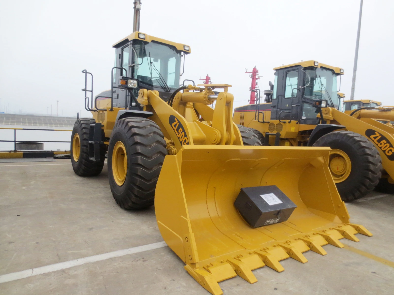 5Ton Mini  Wheel Loader  ZL50G with good performance