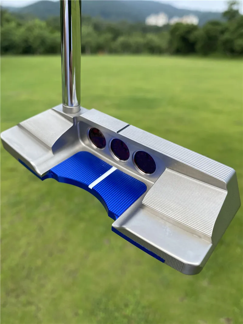Standard High Quality Custom Logo OEM Golf Clubs Putter Head Iron Forged Small Semicircle Men Golf Putter