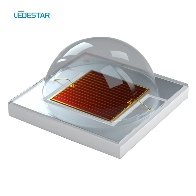 wholesale  China Factory 2W 3W2V IR  730nm 850nm SMD 3535 led chip with ceramic frame for indoor horticultural lights